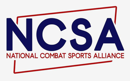NCSA NATIONAL COMBAT SPORTS ALLIANCE trademark
