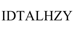 IDTALHZY trademark