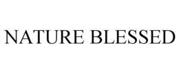 NATURE BLESSED trademark