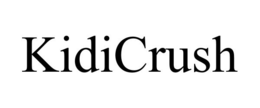 KIDICRUSH trademark