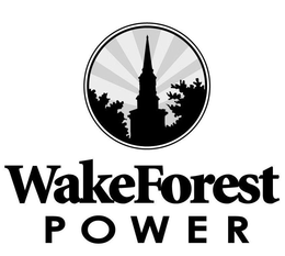 WAKEFOREST POWER trademark