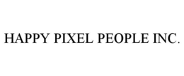 HAPPY PIXEL PEOPLE INC. trademark