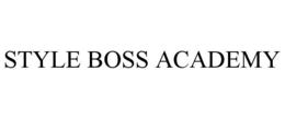 STYLE BOSS ACADEMY trademark