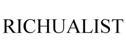 RICHUALIST trademark