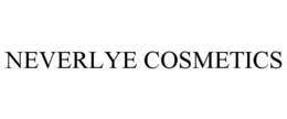 NEVERLYE COSMETICS trademark