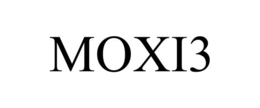 MOXI3 trademark
