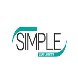 SIMPLE SUPPLEMENTS trademark