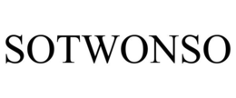 SOTWONSO trademark