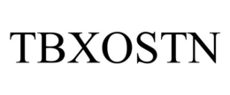 TBXOSTN trademark