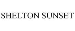 SHELTON SUNSET trademark