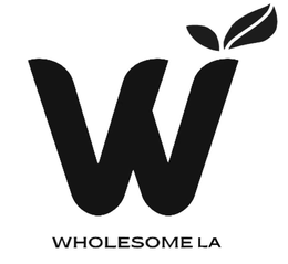 W, WHOLESOME LA trademark