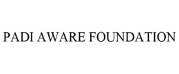 PADI AWARE FOUNDATION trademark