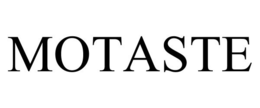 MOTASTE trademark