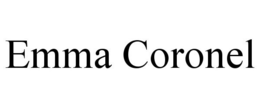 EMMA CORONEL trademark