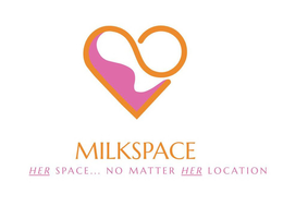 MILKSPACE HER SPACE...NO MATTER HER LOCATION trademark