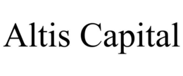 ALTIS CAPITAL trademark