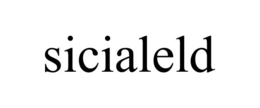 SICIALELD trademark