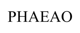 PHAEAO trademark