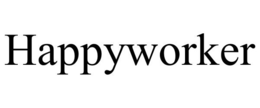 HAPPYWORKER trademark