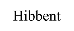 HIBBENT trademark