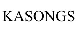 KASONGS trademark