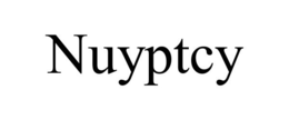 NUYPTCY trademark