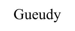GUEUDY trademark