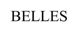 BELLES trademark