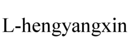 L-HENGYANGXIN trademark