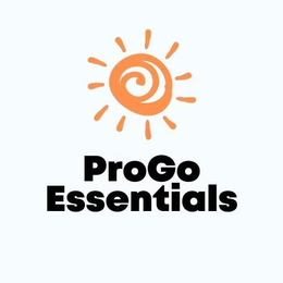 PROGO ESSENTIALS trademark