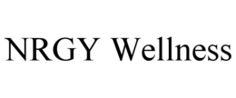 NRGY WELLNESS trademark
