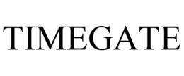 TIMEGATE trademark