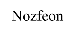NOZFEON trademark