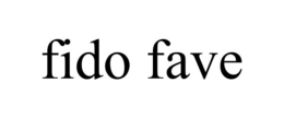 FIDO FAVE trademark