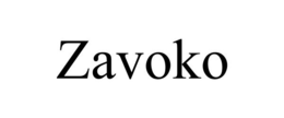 ZAVOKO trademark