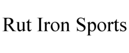 RUT IRON SPORTS trademark
