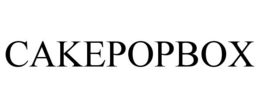 CAKEPOPBOX trademark