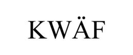 KWÄF trademark