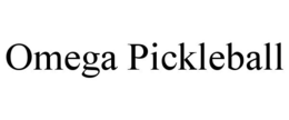 OMEGA PICKLEBALL trademark