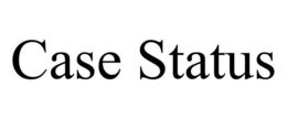 CASE STATUS trademark
