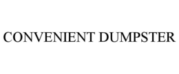 CONVENIENT DUMPSTER trademark