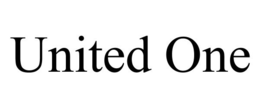 UNITED ONE trademark