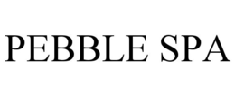 PEBBLE SPA trademark
