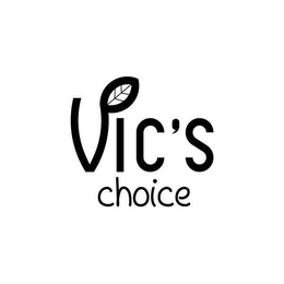 VIC'S CHOICE trademark