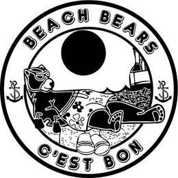 BEACH BEARS trademark