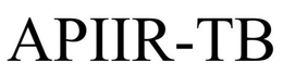 APIIR-TB trademark