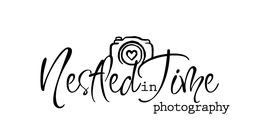 NESTLED IN TIME PHOTOGRAPHY trademark