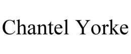 CHANTEL YORKE trademark