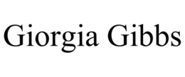 GIORGIA GIBBS trademark