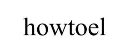 HOWTOEL trademark